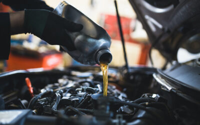 TOP 5 REASONS NOT TO CHANGE YOUR OIL AT HOME