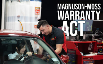 The Magnuson-Moss Warranty Act: Your Assurance of Quality Service at Lube X-press®