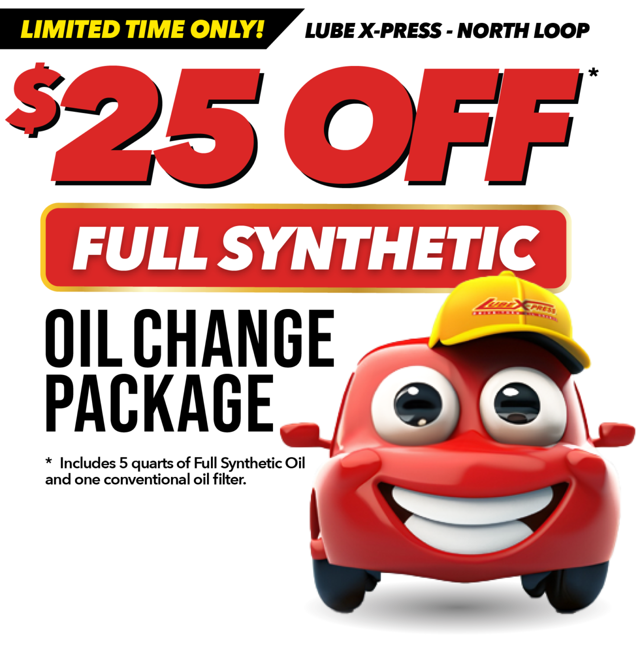 25 North Loop Lube Xpress