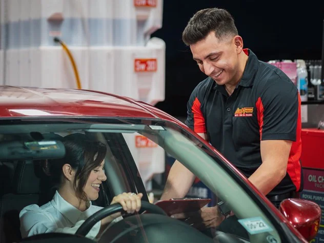 Lube X-press Friendly Service