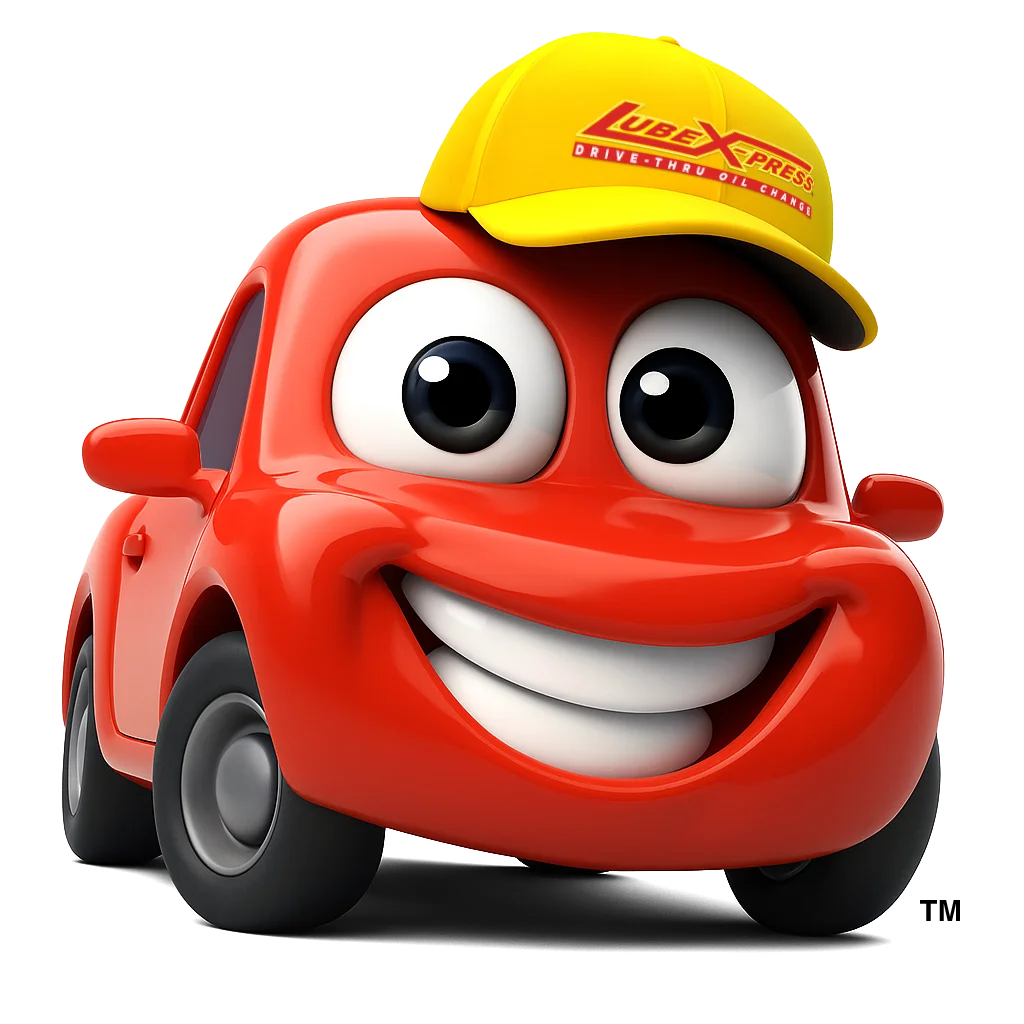Lubi is the best and friendlist Oil Change mascot in El Paso Texas