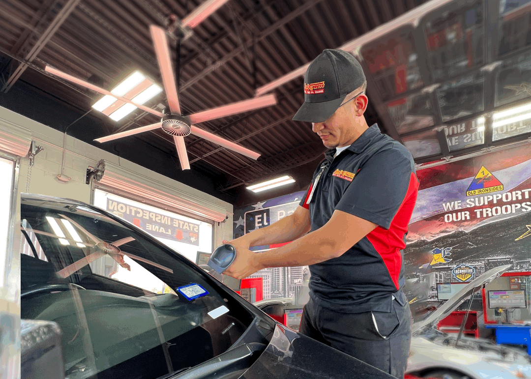 Official Texas State Inspections at Lube X-press El Paso TX