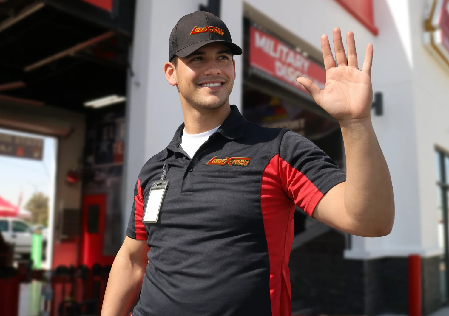 Lube X-press Friendly Service